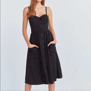 UO Emilia Button Down Dress